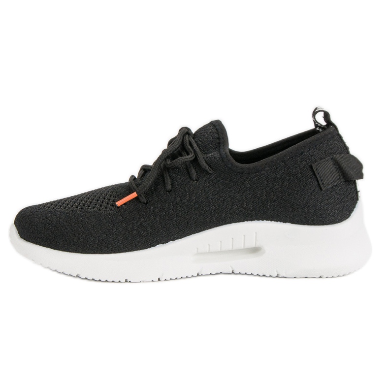 Chaussures de sport aérées noir 1