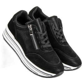 Chaussures de sport à la mode le noir 1 Chaussures de sport à la mode le noir 1