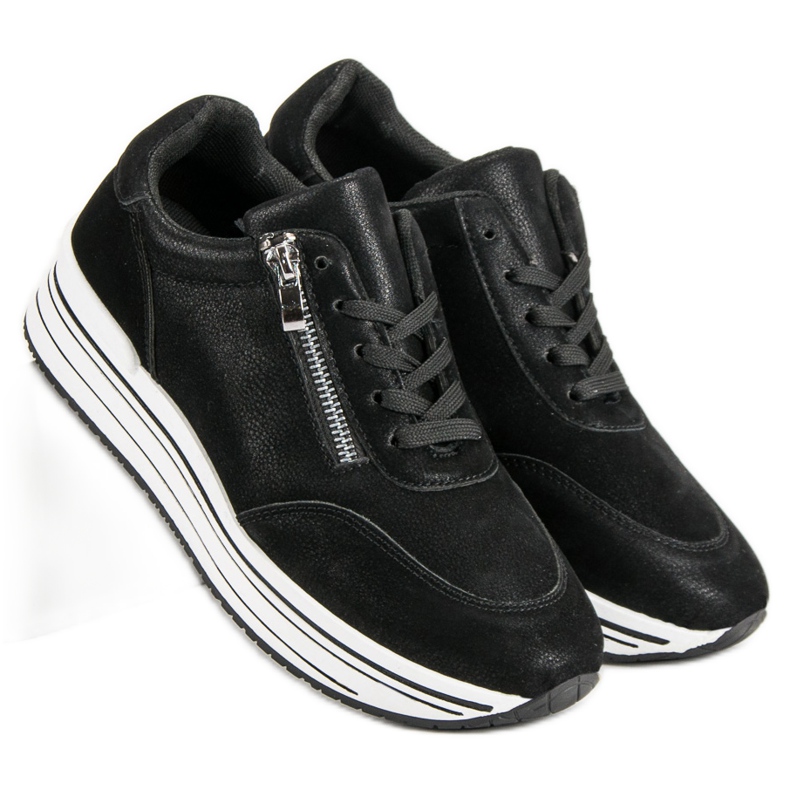 Chaussures de sport à la mode le noir 1