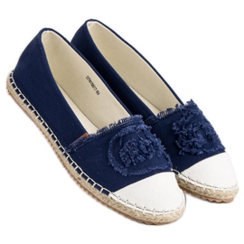 McKey Espadrilles à la mode bleu bleu marin 1