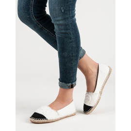 McKey Espadrilles à la mode blanche 3