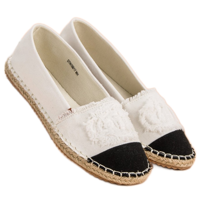 McKey Espadrilles à la mode blanc 2