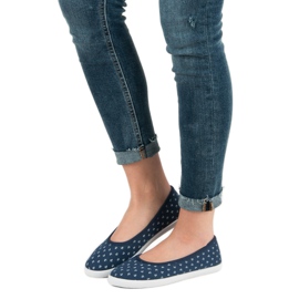 McKey Ballerines de marin bleu 2 McKey Ballerines de marin bleu 2