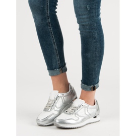 Chaussures de sport décontractées gris 2
