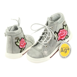 Bottes et chaussures pour filles argent Ren But 3237 gris 4 Bottes et chaussures pour filles argent Ren But 3237 gris 4