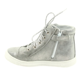 Bottes et chaussures pour filles argent Ren But 3237 gris 2 Bottes et chaussures pour filles argent Ren But 3237 gris 2
