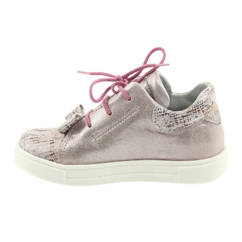 Ren But Chaussures en cuir de sport pour filles Rhin rose 2