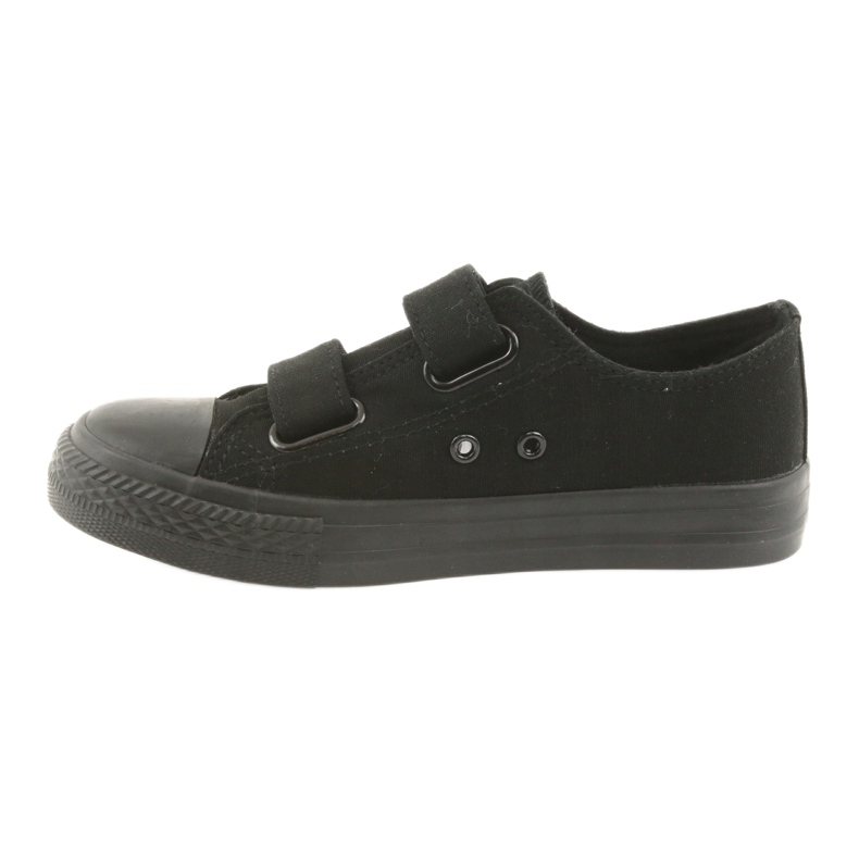 Atletico Baskets Velcro noires TDZ-7-V 2