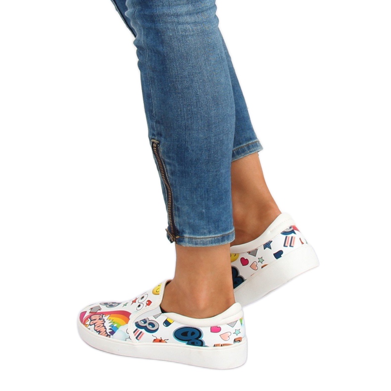 Slip BD 6120 Blanc 1