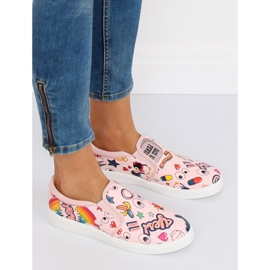 Bande dessinée Slipony 6120 Rose multicolore 1