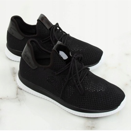 Chaussures de sport noires B111-8 Noir le noir 1
