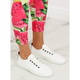 Baskets femme noires et blanches BO-1 Black 1