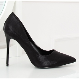 Escarpins noirs pour femmes AT-0596-L Noir le noir 2