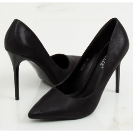 Escarpins noirs pour femmes AT-0596-L Noir le noir 5
