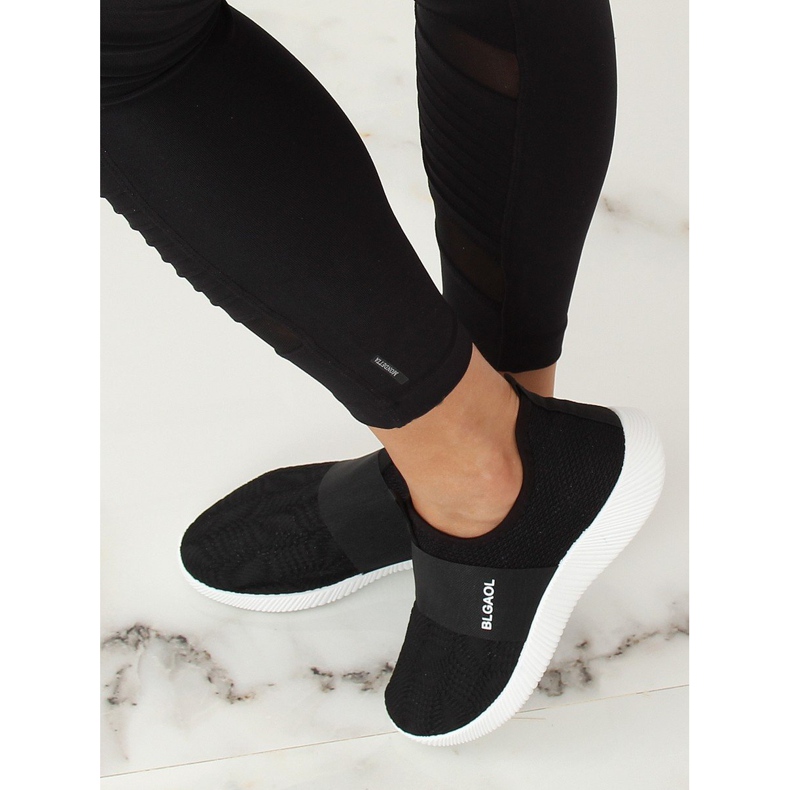 Noir I-15 Chaussures de sport noires 1
