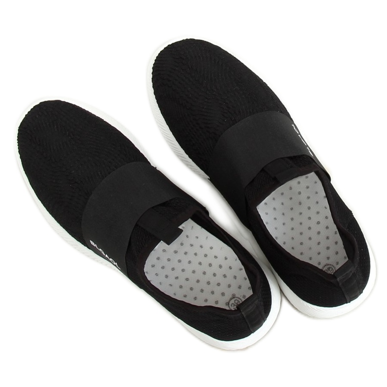 Noir I-15 Chaussures de sport noires 2