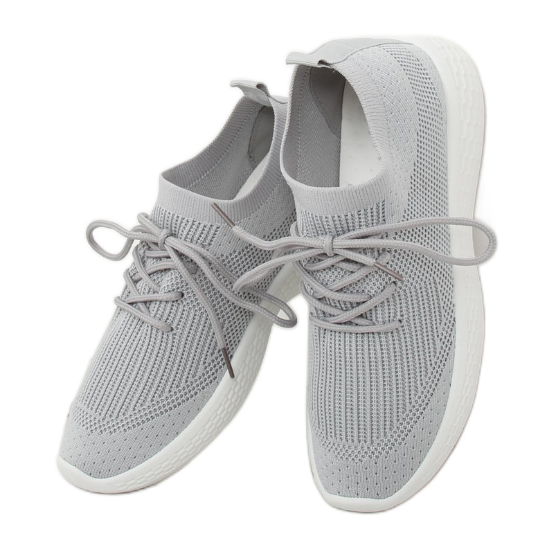 Chaussures de sport grises X-9755 Gris 1