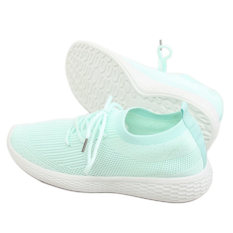 Chaussures de sport menthe X-9755 Vert multicolore 1