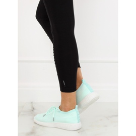 Chaussures de sport menthe X-9755 Vert multicolore 2