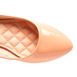 Vices Ballerines pastel orange 1 Vices Ballerines pastel orange 1