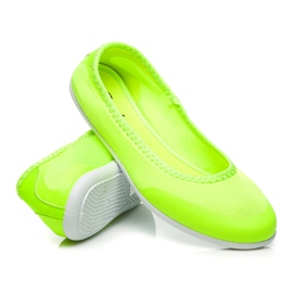 Renda Ballerines de sport à enfiler jaune 1