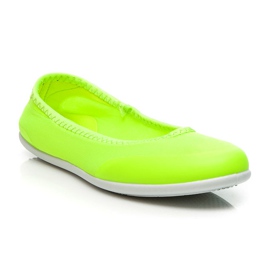 Renda Ballerines de sport à enfiler jaune 2