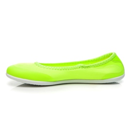 Renda Ballerines de sport à enfiler jaune 3