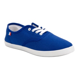 McKey Baskets bleues classiques 3