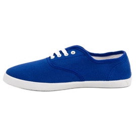 McKey Baskets bleues classiques 4