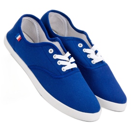 McKey Baskets bleues classiques 2