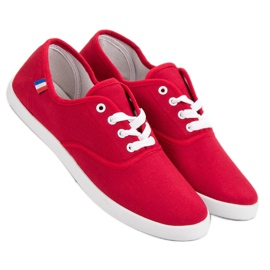 McKey Baskets rouges classiques 4
