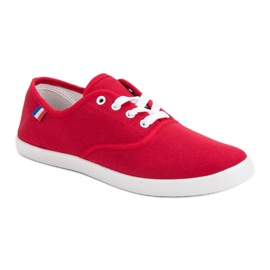 McKey Baskets rouges classiques 1