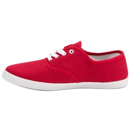 McKey Baskets rouges classiques 2