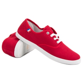 McKey Baskets rouges classiques 3