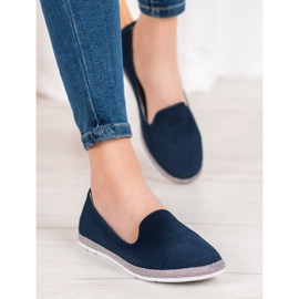 Filippo Seigneurs ajourés en cuir bleu 1 Filippo Seigneurs ajourés en cuir bleu 1