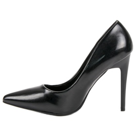 Talons hauts noirs classiques le noir 2
