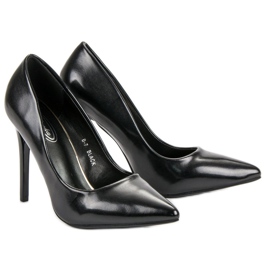 Talons hauts noirs classiques le noir 4