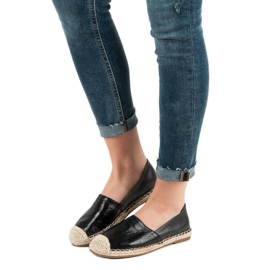 Queentina Espadrilles Noires le noir 1
