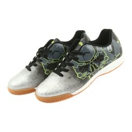 Atletico 76520 chaussures d'intérieur argent 3