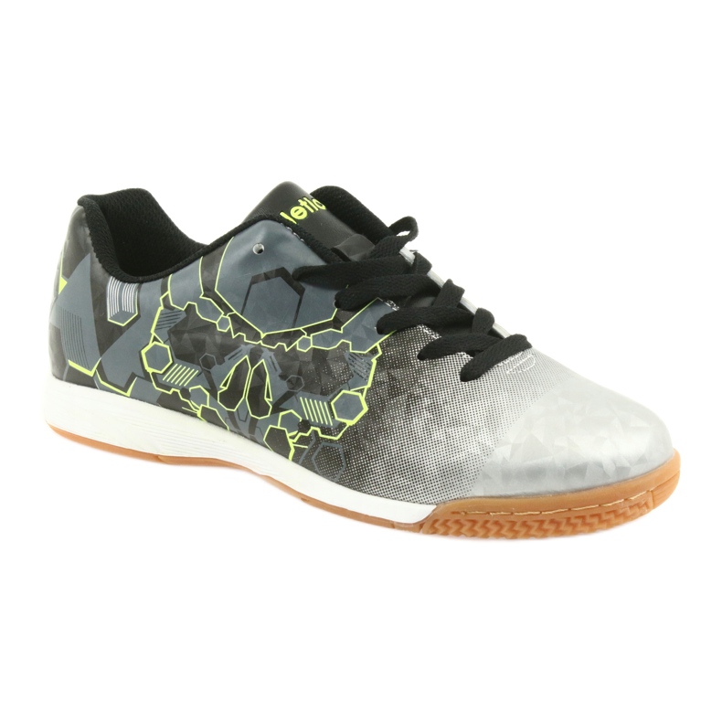 Atletico 76520 chaussures d'intérieur argent 1