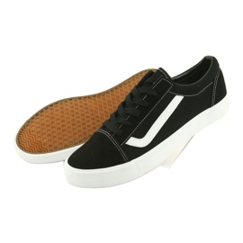 Baskets à lacets Atletico 18081 noires 4