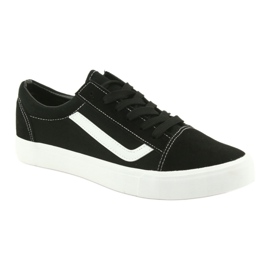 Baskets à lacets Atletico 18081 noires le noir 1