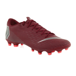 Chaussures de football Nike Mercurial Vapor 12 Academy Fg M AH7375-606 rouge rouge 1 Chaussures de football Nike Mercurial Vapor 12 Academy Fg M AH7375-606 rouge rouge 1
