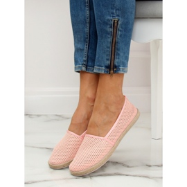 Espadrilles résille rose JX1029 Rose 2 Espadrilles résille rose JX1029 Rose 2