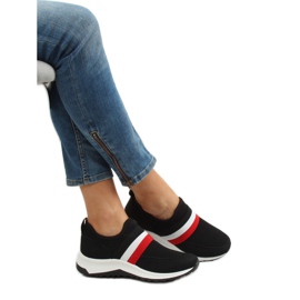 Chaussures de sport noires X-9763 Noir le noir 2