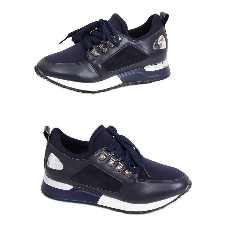 Noir R-385 Chaussures de sport noires 2