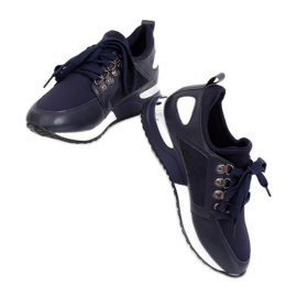 Noir R-385 Chaussures de sport noires 1