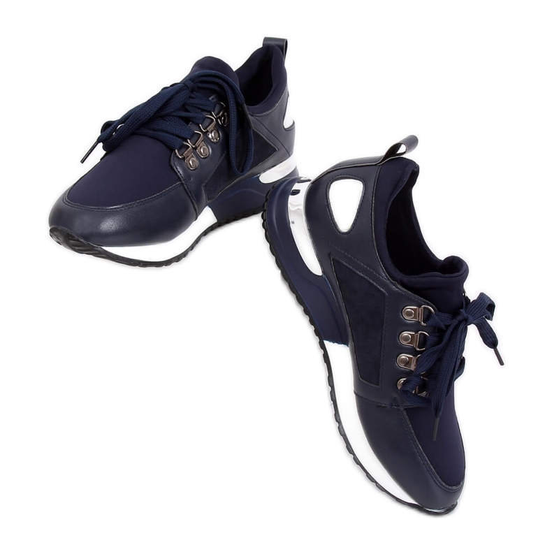 Noir R-385 Chaussures de sport noires 1