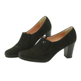 Espinto noir P52 / 1 chaussures à talons hauts le noir 5