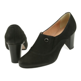 Espinto noir P52 / 1 chaussures à talons hauts le noir 4